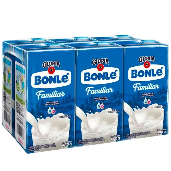 BONLE FAMILIAR 480G TTP CAJA X24 UNIDADES