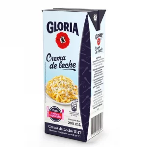 CREMA DE LECHE UHT 200ML X24 UNIDADES