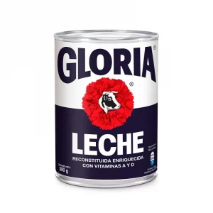 GLORIA LECHE EVAP ENTERA 390GR BAND X24U