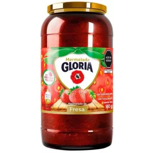 GLORIA MERMELADA FRESA X950GR. X6UNIDADES BARRIL