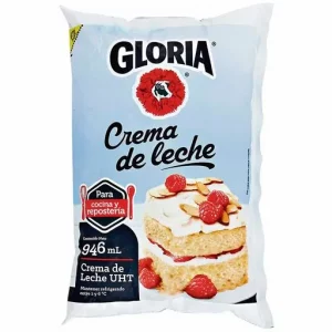 CREMA DE LECHE UHT 946mL BOLSA X10 UNIDADES