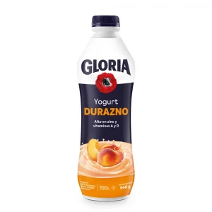 YOGURT DURAZNO BOTELLA 946G X6 UNIDADES