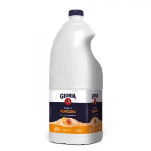 YOGURT DURAZNO GALONERA 1.6Kg X4 UNIDADES