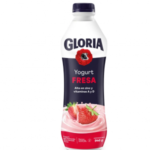 YOGURT FRESA BOTELLA 946G X6 UNIDADES