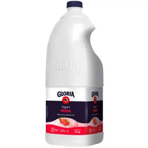 YOGURT FRESA GALONERA 1.6Kg X4 UNIDADES