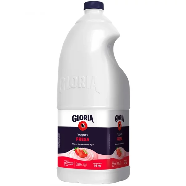 YOGURT FRESA GALONERA 1.6Kg X4 UNIDADES
