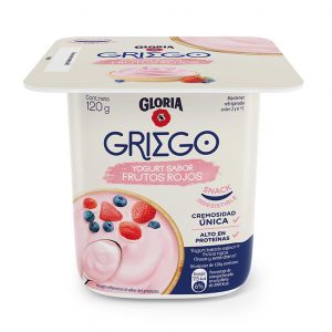YOGURT GRIEGO VASITO FRUTOS ROJOS 120GR X24 UNIDADES