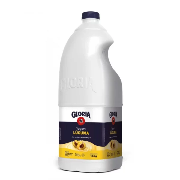 YOGURT LUCUMA GALONERA 1.6Kg X4 UNIDADES