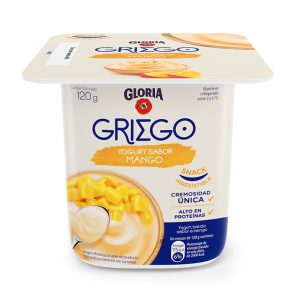 YOGURT GRIEGO VASITO MANGO 120GR X24 UNIDADES