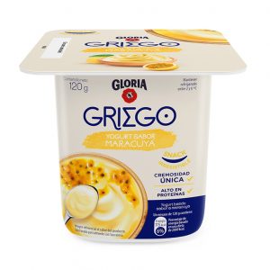 YOGUT  GRIEGO VASITO MARACUYA 120GR X24 UNIDADES