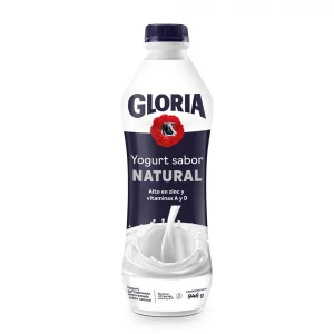 YOGURT NATURAL BOTELLA 946G X6 UNIDADES