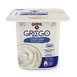 YOGURT GRIEGO VASITO NATURAL 120GR X24 UNIDADES
