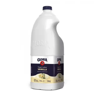 YOGURT VAINILLA GALONERA 1.6Kg X4 UNIDADES