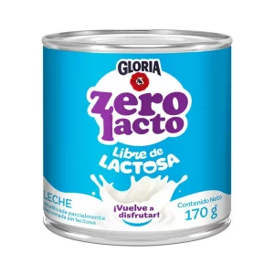 GLORIA SIN LACTOSA 170G CAJA X48 UNIDADES