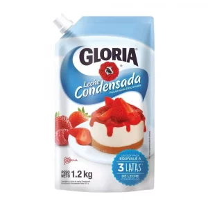 LECHE CONDENSADA 1.2 KG DOYPACK X8 UNIDADES