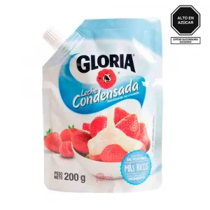 LECHE CONDENSADA PD 200GR DOYPACK  CAJA X24 UNIDADES
