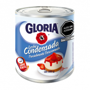 LECHE CONDENSADA 393GR LATA CAJA X24 UNIDADES