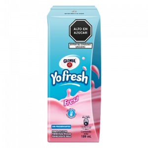 YOFRESH FRESA 180ML X24TTP 6PK