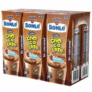BONLE  UHT CHOCOLTADA 180ML X24TTP 6PK