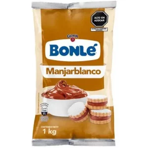BONLE MANJARBLANCO X 1KG BOLSA - CAJA POR 10 UNIDADES