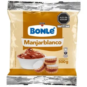 BONLE MANJARBLANCO X 500GR -CAJA POR 20 UNIDADES