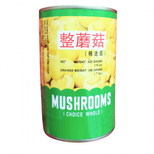 CHAMPIÑONES EN LATA DE 425GR C/U -CAJAX 24 UNIDADES