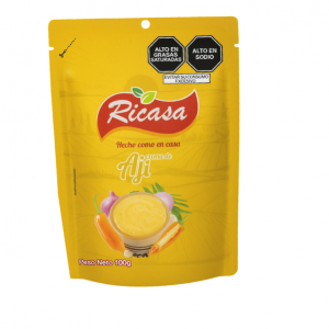 RICASA: AJI DE 100GR, CAJA X24 UNIDADES