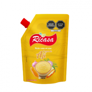 RICASA: AJI DE 200GR, CAJA X12 UNIDADES