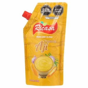 RICASA: AJI DE 400GR, CAJA X12 UNIDADES