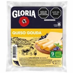 QUESO GOUDA 180GR -CAJA X20 UNIDADES