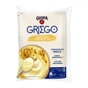 GRIEGO MARACUYA  BOLSA DE 800GR- CAJA X12 UNIDADES