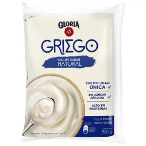 GRIEGO NATURAL  BOLSA DE 800GR- CAJA X12 UNIDADES
