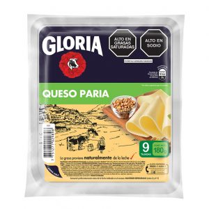 QUESO PARIA DE 180GR -CAJA X20 UNIDADES