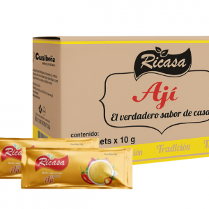 RICASA: AJI DE 10G -CAJA X250 UNIDADES
