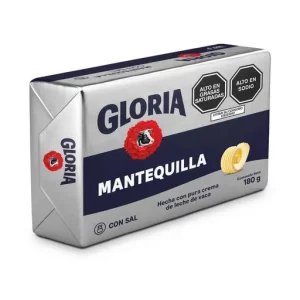 MANTEQUILLA BARRA 180G X24 UNIDADES