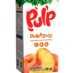 PULP DURAZNO 315mL X24 UNIDADES