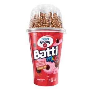 BATTIMIX YOG. FRESA C/CHOCO. 146g X24 UNIDADES