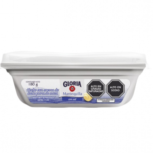 MANTEQUILLA CON SAL POTE 180GR X24 UNIDADES