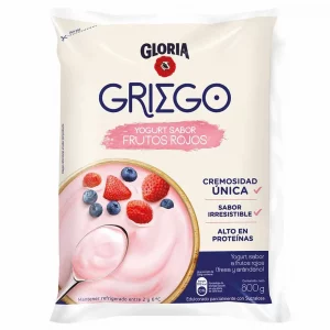 GRIEGO FRUTOS ROJOS BOLSA DE 800GR- CAJA X12 UNIDADADES