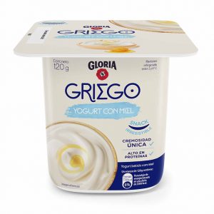 YOGUT GRIEGO VASITO MIEL 120GR X24 UNIDADES