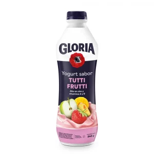 YOGURT TUTI FRUTTI BOTELLA 946G X6 UNIDADES