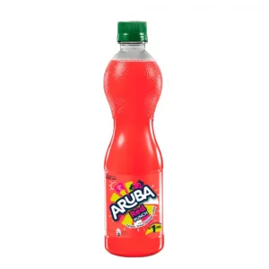 ARUBA REFRESCO RED PUNCH BOTELLA DE 400 ML -12UND