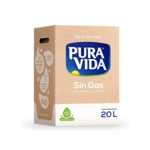 AGUA PURA VIDA CAJA 20L