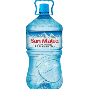 SAN MATEO AGUA SIN GAS 7L X UND