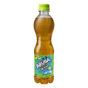 ARUBA TE VERDE SABOR LIMON POR 400ML POR 12 UND