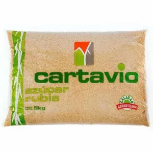AZÚCAR CARTAVIO RUBIA 5 KG - 5 UNIDADES