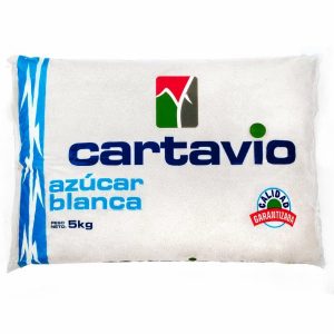 CARTAVIO AZUCAR BLANCA 5 KG - 5 UNIDADES