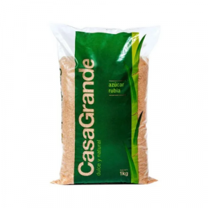 CARTAVIO AZUCAR RUBIA DE 1 KG - 25 UNIDADES