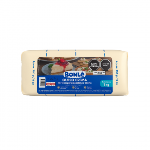 BONLE QUESO CREMA BARRA DE 1KG