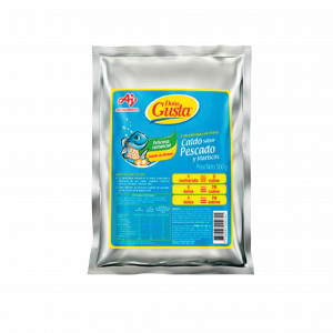 DOÑA GUSTA CALDO DE PESCADO 500GR - 12 UNIDADES